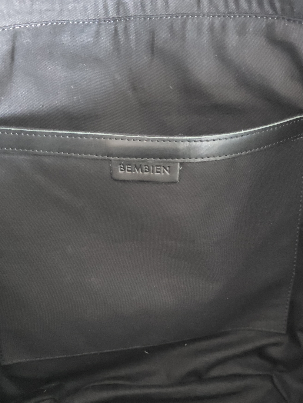 Bembien Alma Bag in Black - Picture 11 of 11